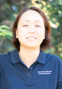 Prior Street Child Care Centre Staff - Tomomi